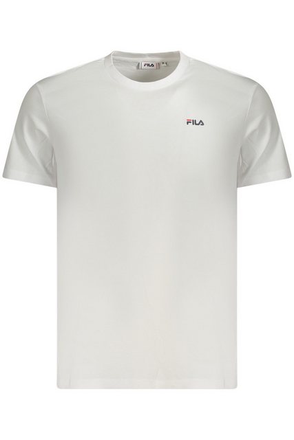 Fila T-Shirt Herren Kurzarm T-Shirt Weiß aus Bio-Baumwolle mit günstig online kaufen