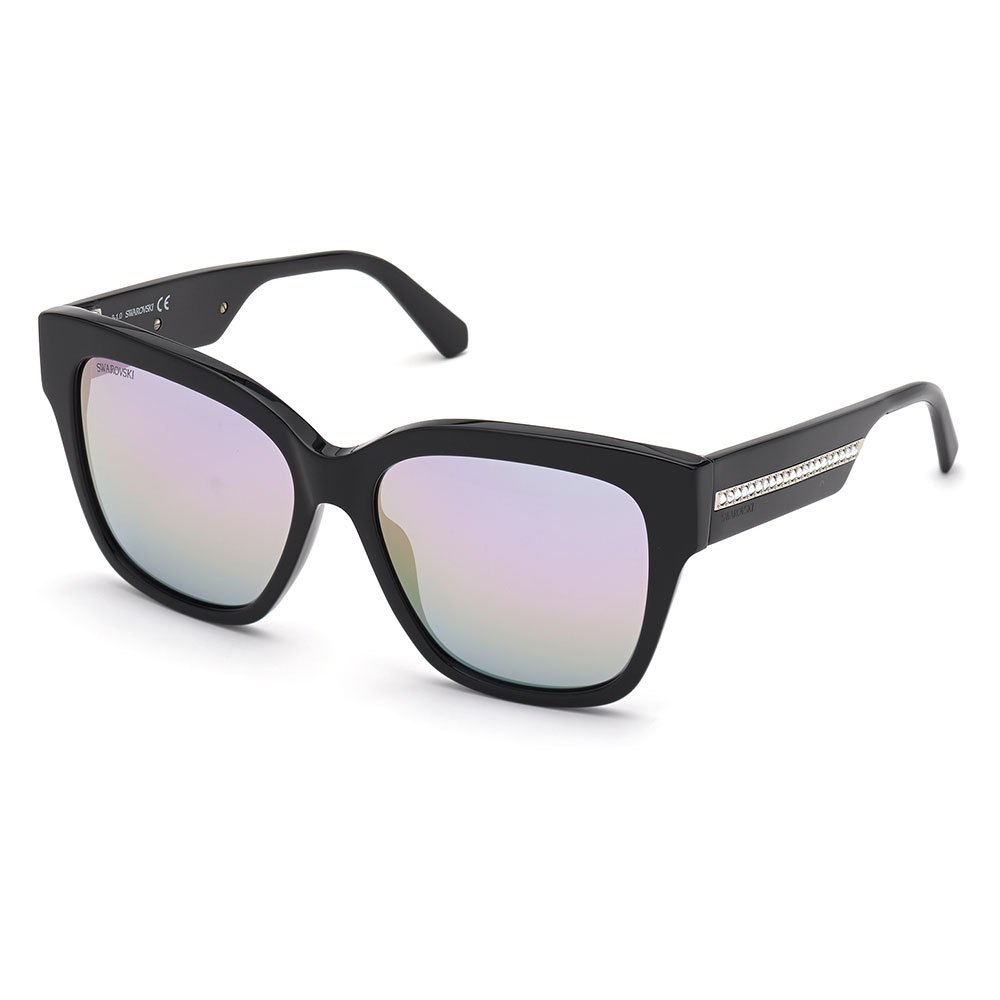 Swarovski Sk0305 Sonnenbrille 57 Shiny Black günstig online kaufen