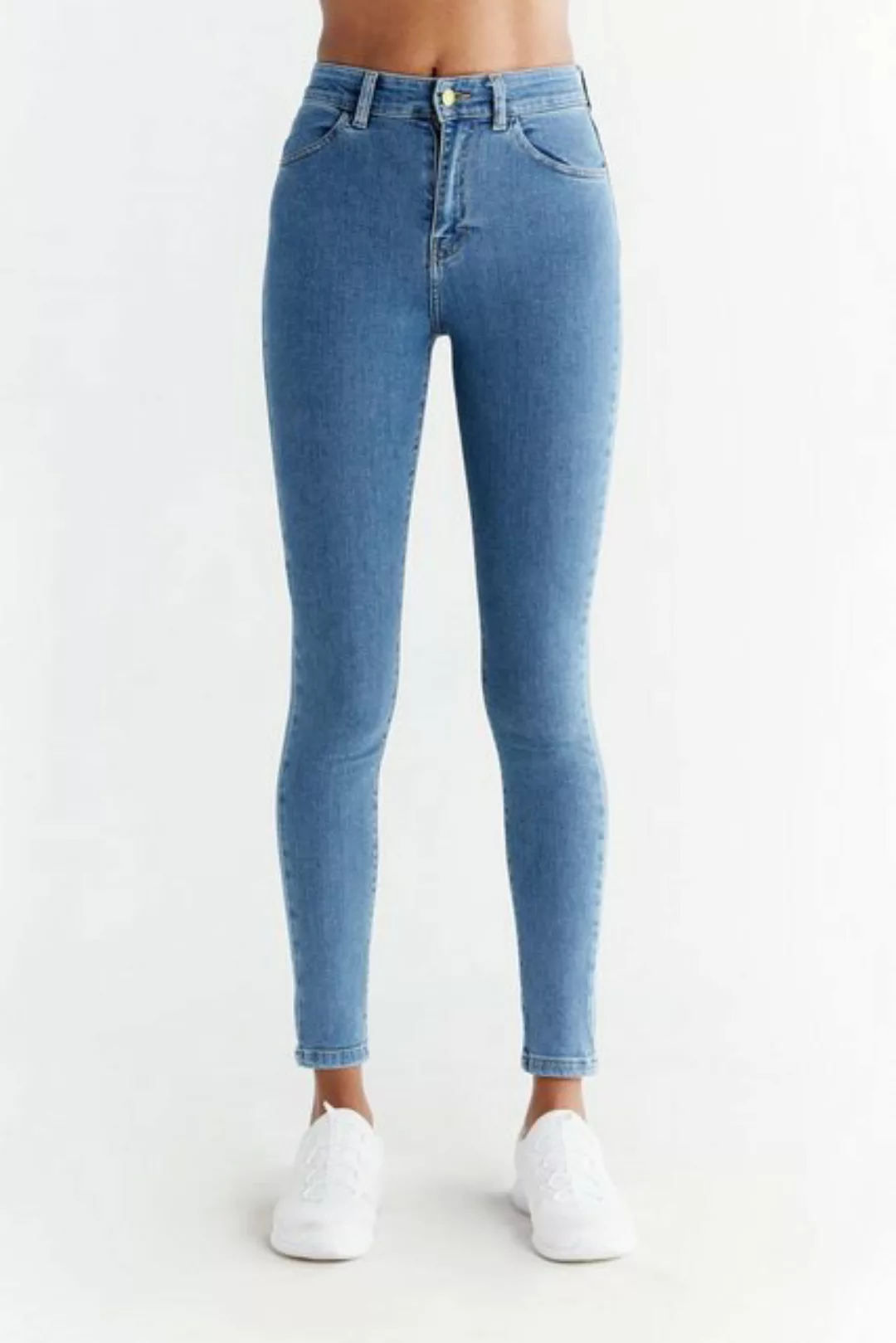 Evermind Skinny-fit-Jeans W's Skinny Fit günstig online kaufen