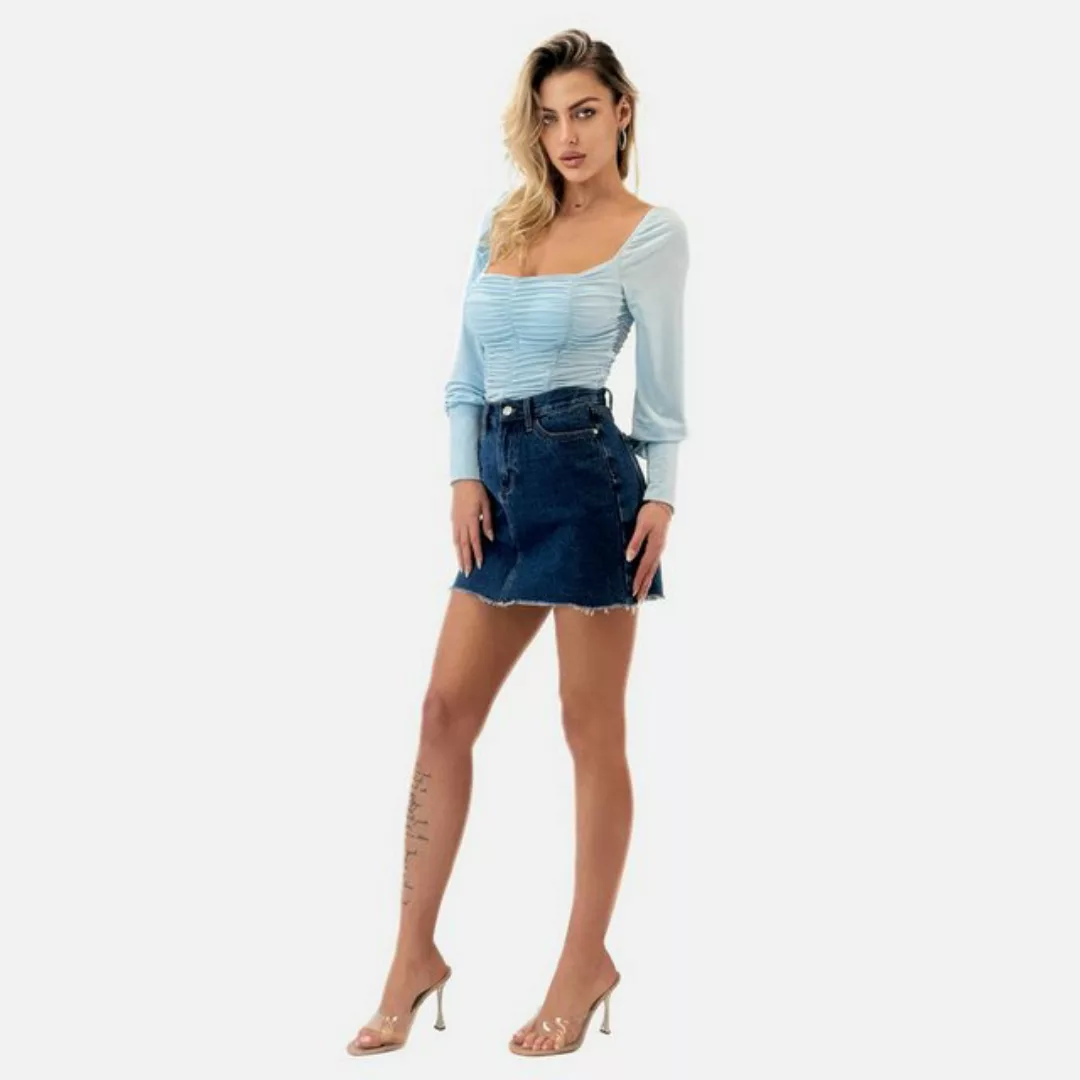 Elara Klassische Bluse Elara Damen Oberteil (1-tlg) günstig online kaufen