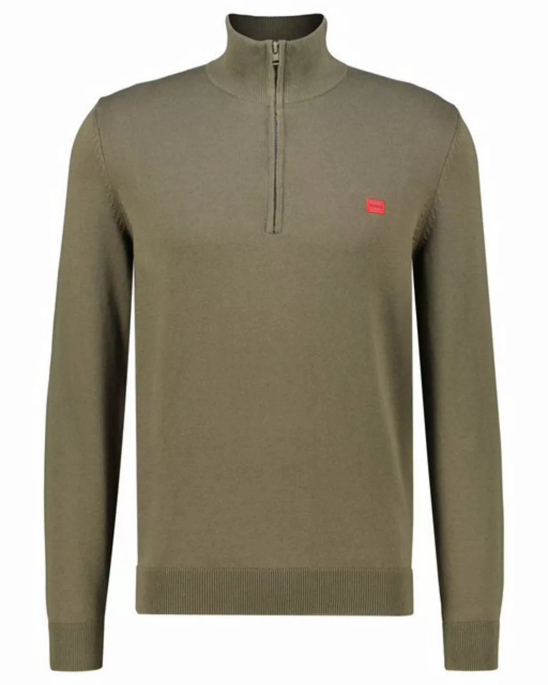 HUGO Strickpullover Herren Pullover SAN QUINTUS (1-tlg) günstig online kaufen