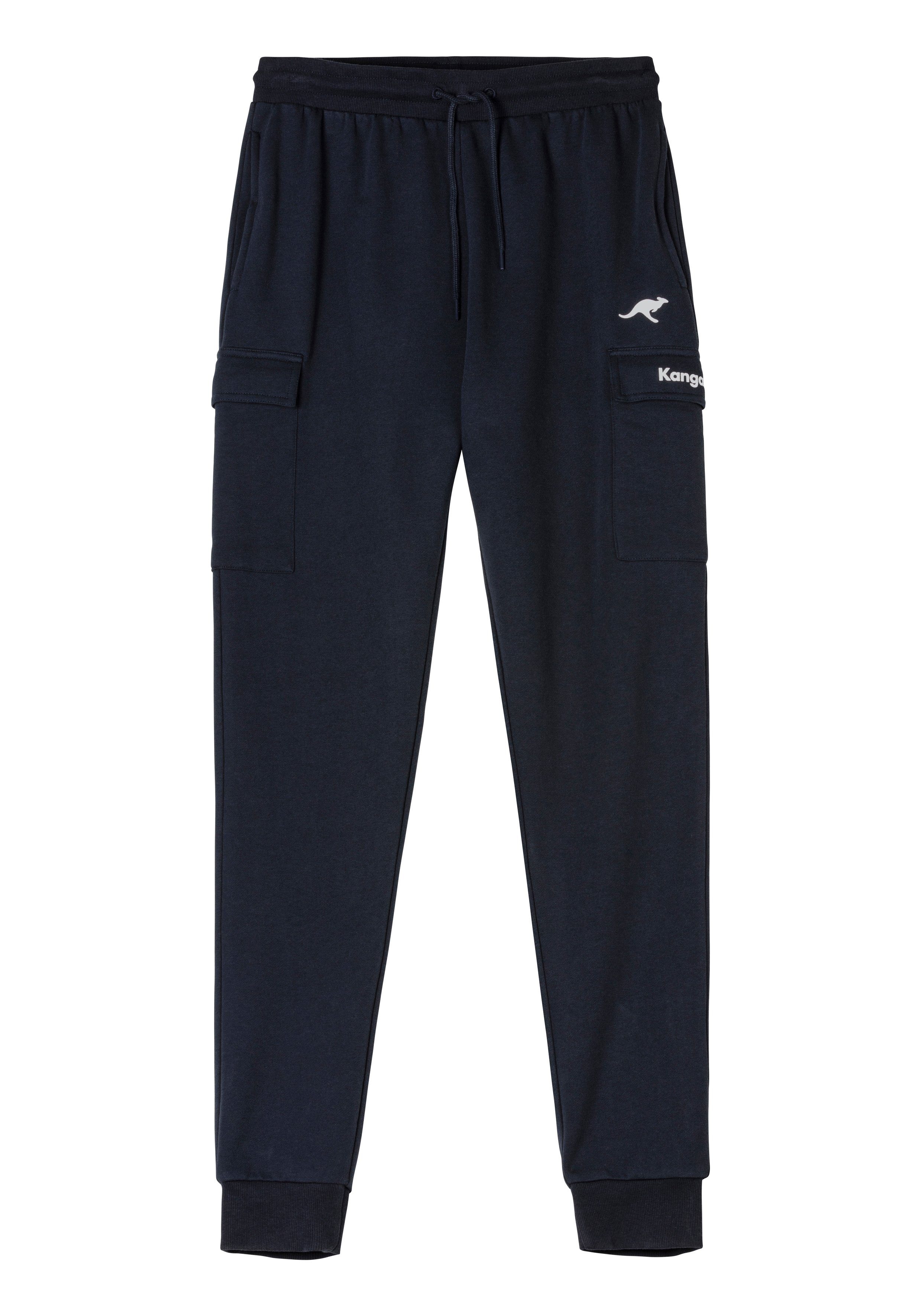 KangaROOS Sweathose, Jogginghose mit Kordel, Relaxhose leichte Sweat-Qualti günstig online kaufen