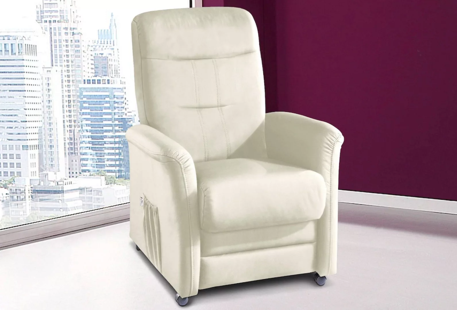 sit&more TV-Sessel "Charlie", (Set), wahlweise mit Motor und Aufstehhilfe günstig online kaufen