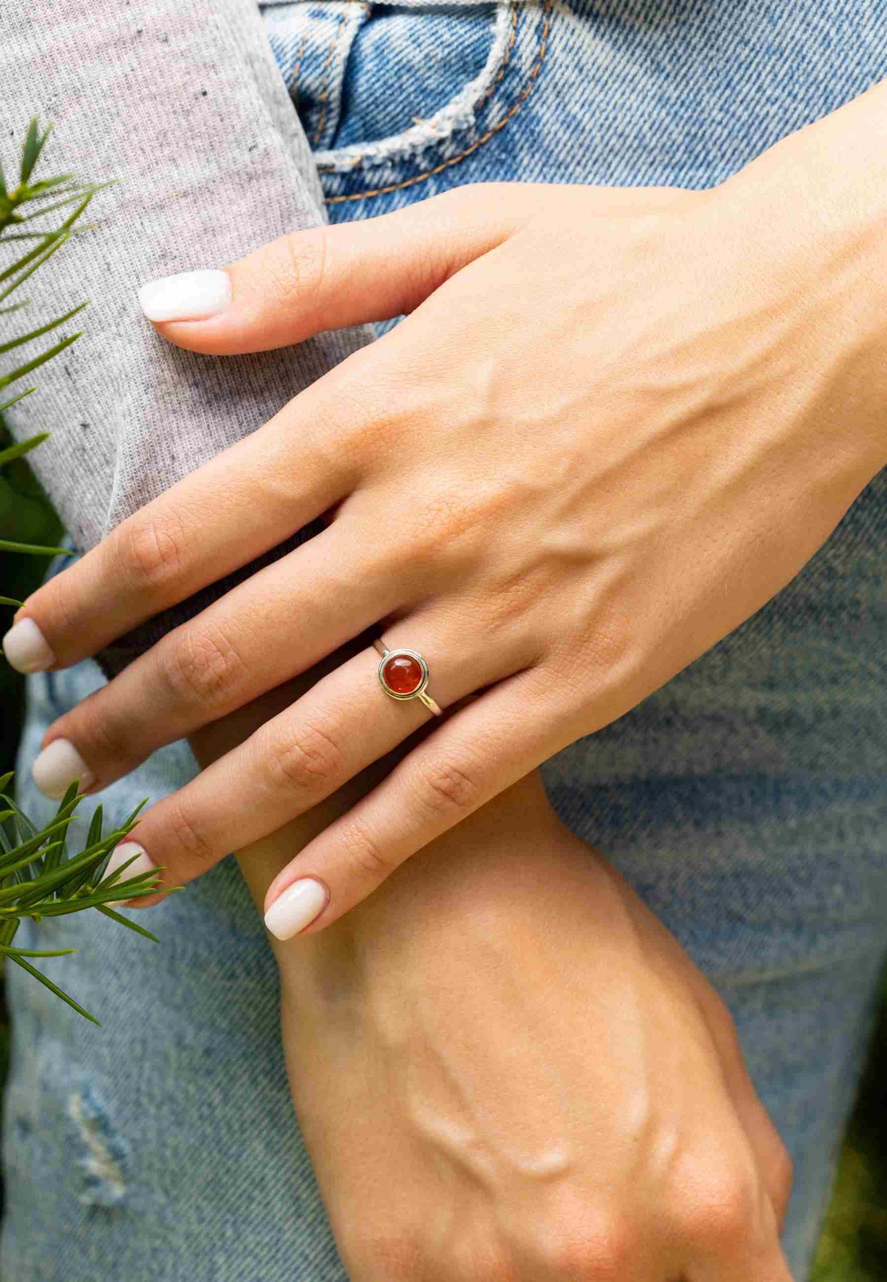 mantraroma Silberring HULETTI aus 925 Silber günstig online kaufen