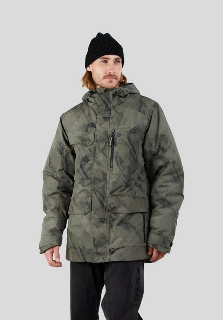 Fundango Winterjacke Perill Parka sporrtliche Parka mit Kapuze günstig online kaufen