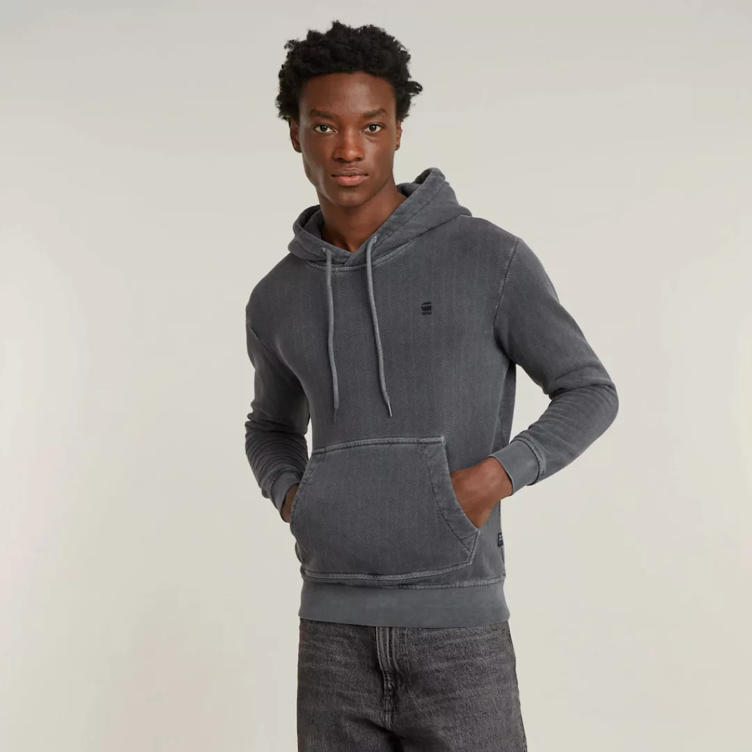 G-STAR Hoodie "Overdyed" günstig online kaufen