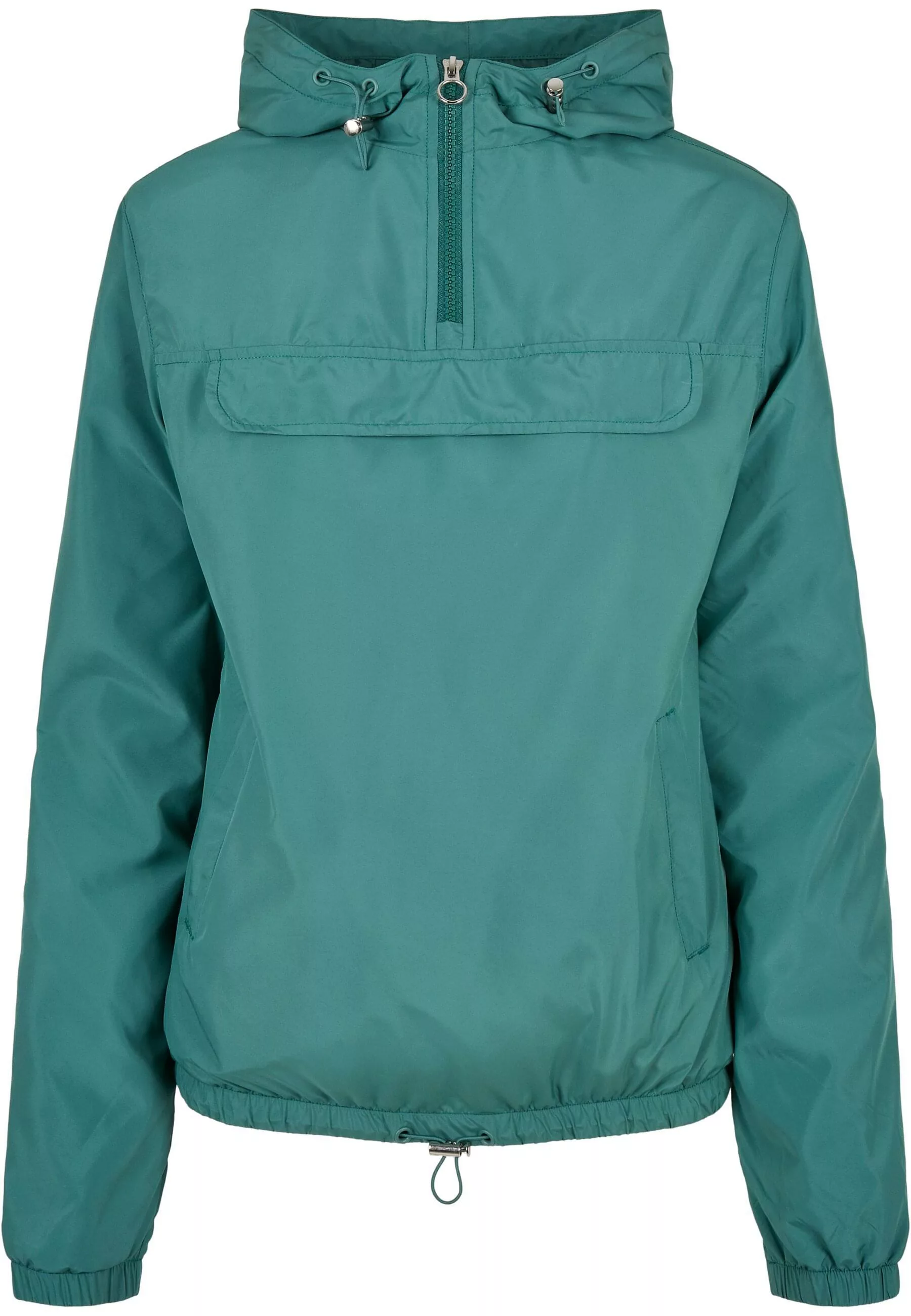 URBAN CLASSICS Allwetterjacke Urban Classics Damen Ladies Basic Pull Over J günstig online kaufen