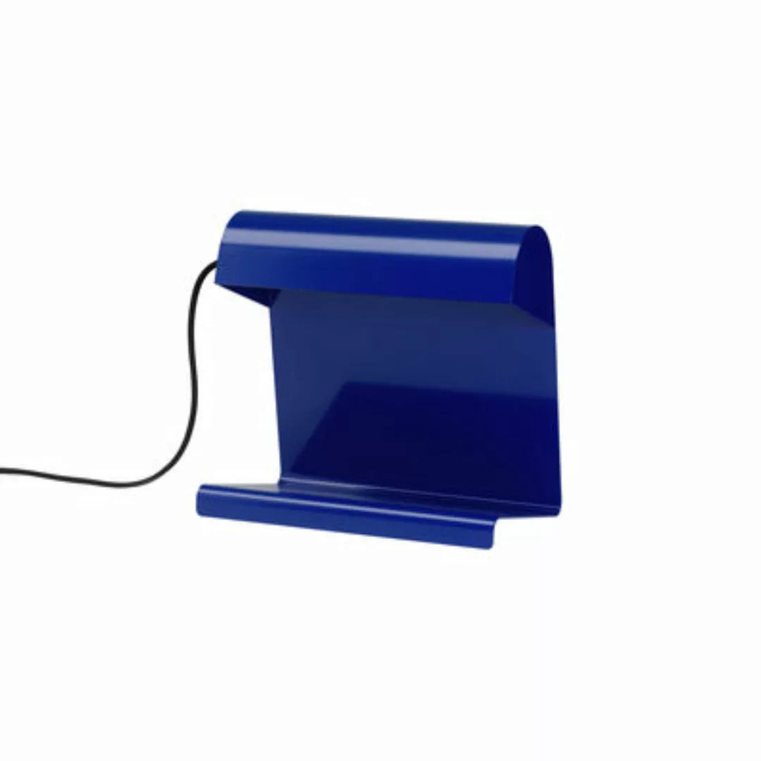 Tischleuchte Lampe de bureau metall blau / Jean Prouvé, 1930 - Vitra - günstig online kaufen