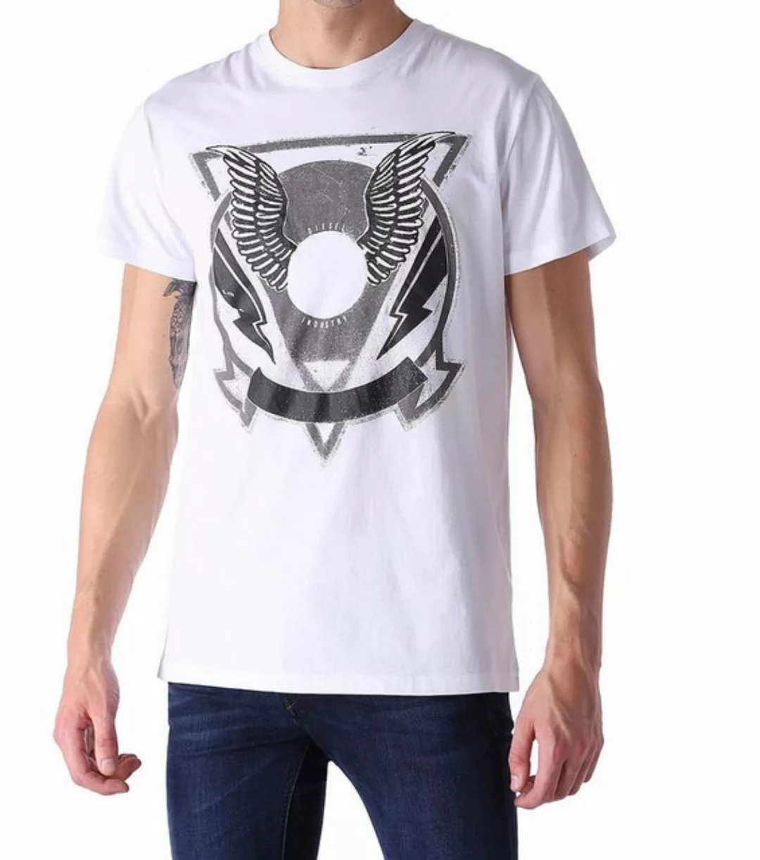 Diesel T-Shirt Diesel T-Clar Herren T-Shirt günstig online kaufen