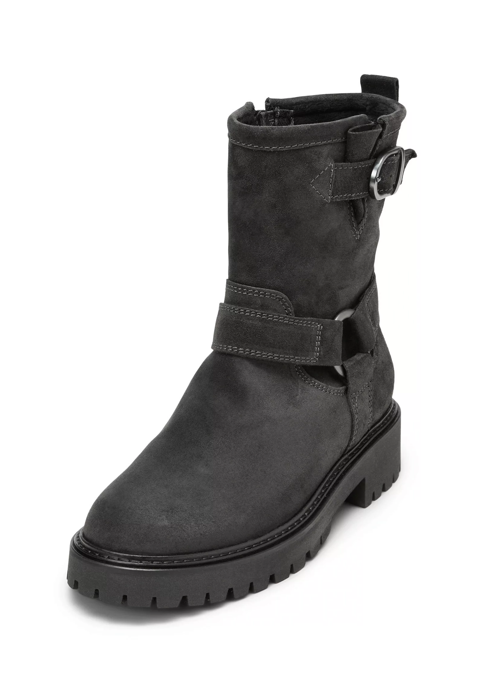 Marc OPolo Stiefelette "aus softem Veloursleder" günstig online kaufen