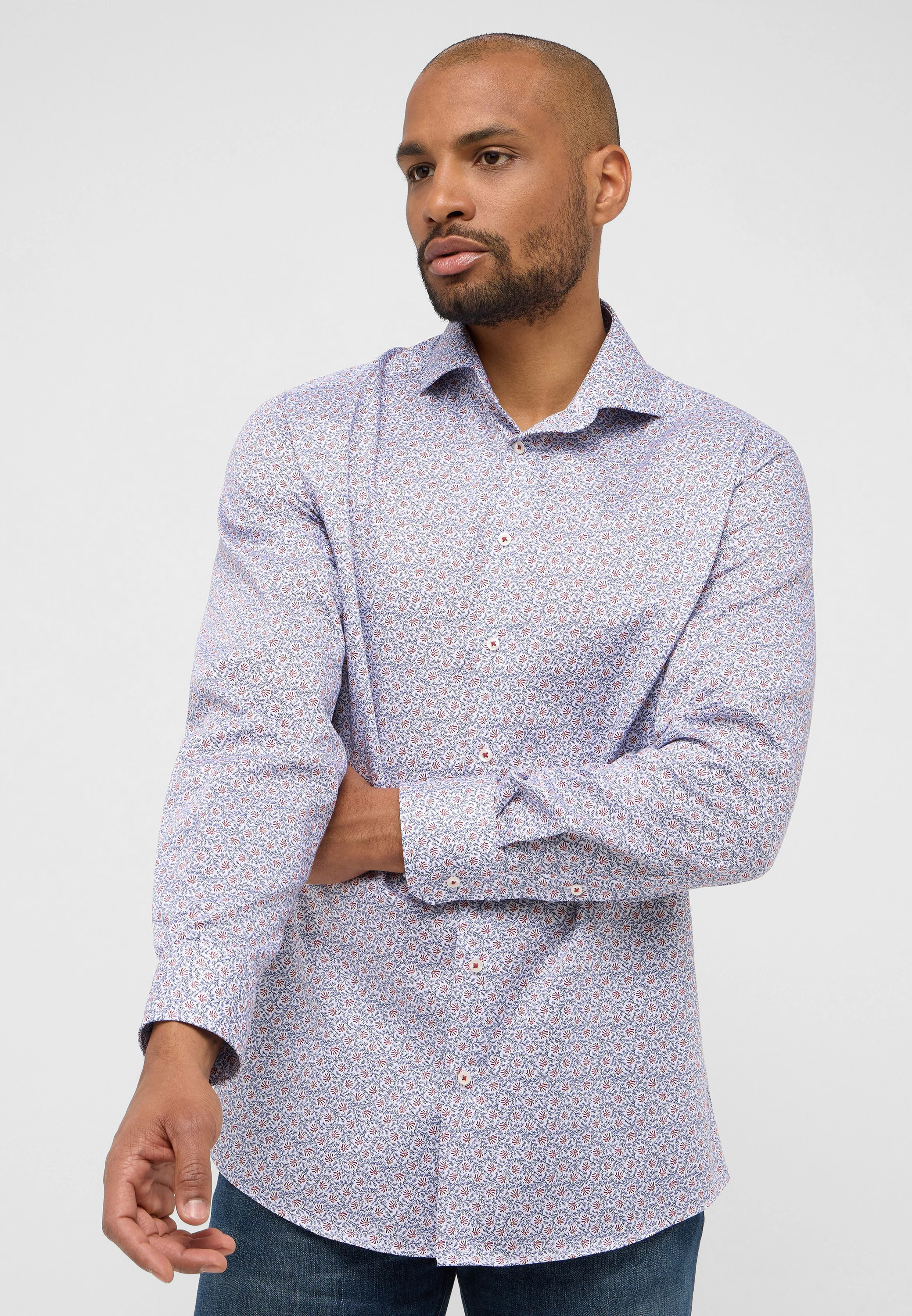 Eterna Langarmhemd "MODERN FIT" günstig online kaufen