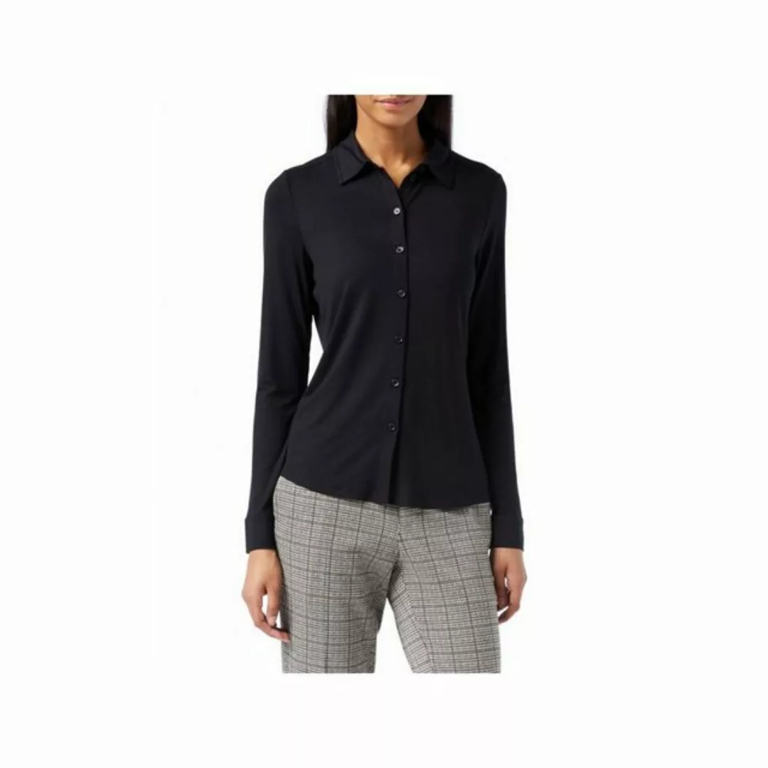 Marc O'Polo Langarmshirt schwarz regular fit (1-tlg) günstig online kaufen