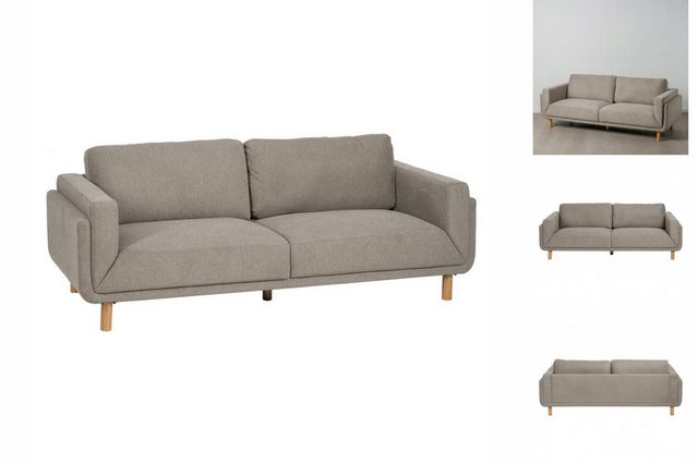Bigbuy Sofa Dreisitzer-Sofa Hellgrün 216 x 90 x 82 cm 3er-Couch günstig online kaufen