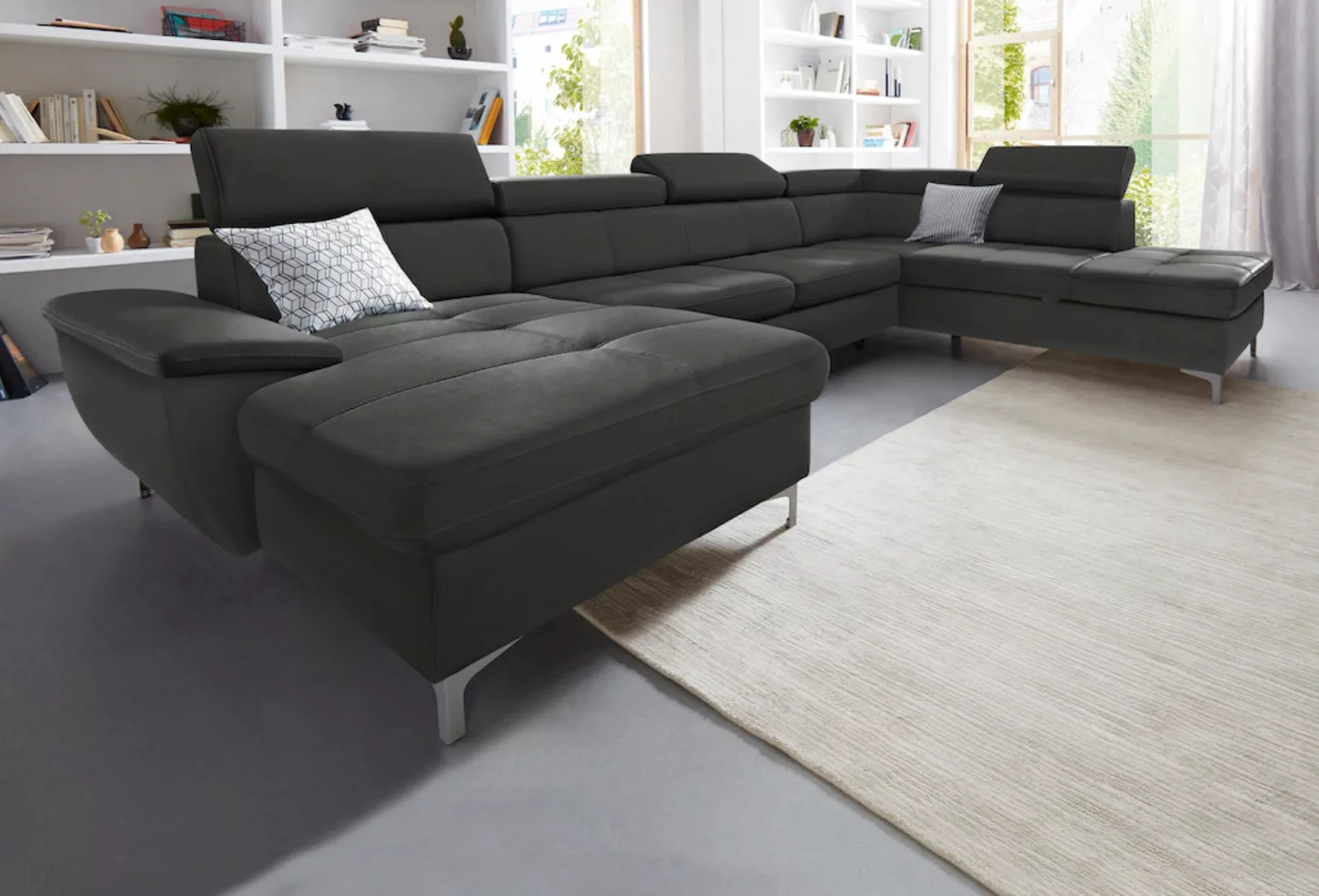 exxpo - sofa fashion Wohnlandschaft "Azzano" günstig online kaufen