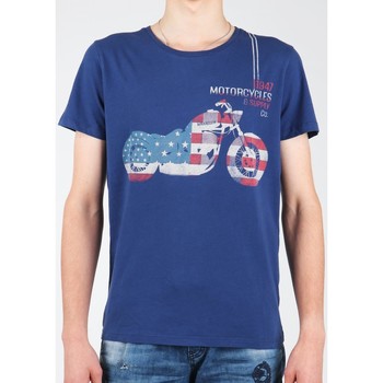 Wrangler  T-Shirts & Poloshirts T-Shirt  S/S Biker Flag Tee W7A53FK 1F günstig online kaufen