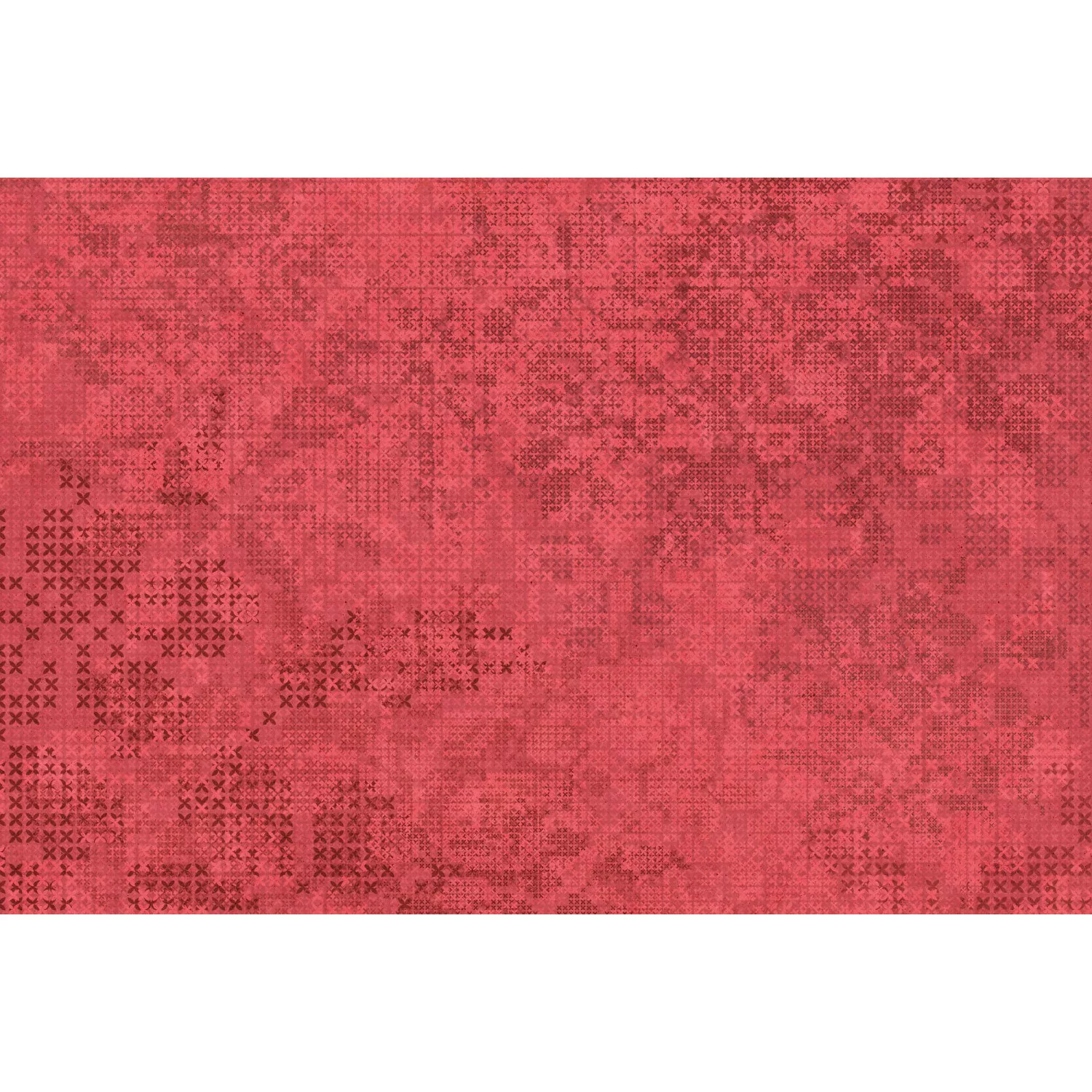 Fototapete Grafik Abstrakt Rot 4,00 m x 2,70 m FSC® günstig online kaufen