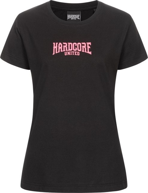 Hardcore United T-Shirt Girly Skull Frauen T-Shirt günstig online kaufen