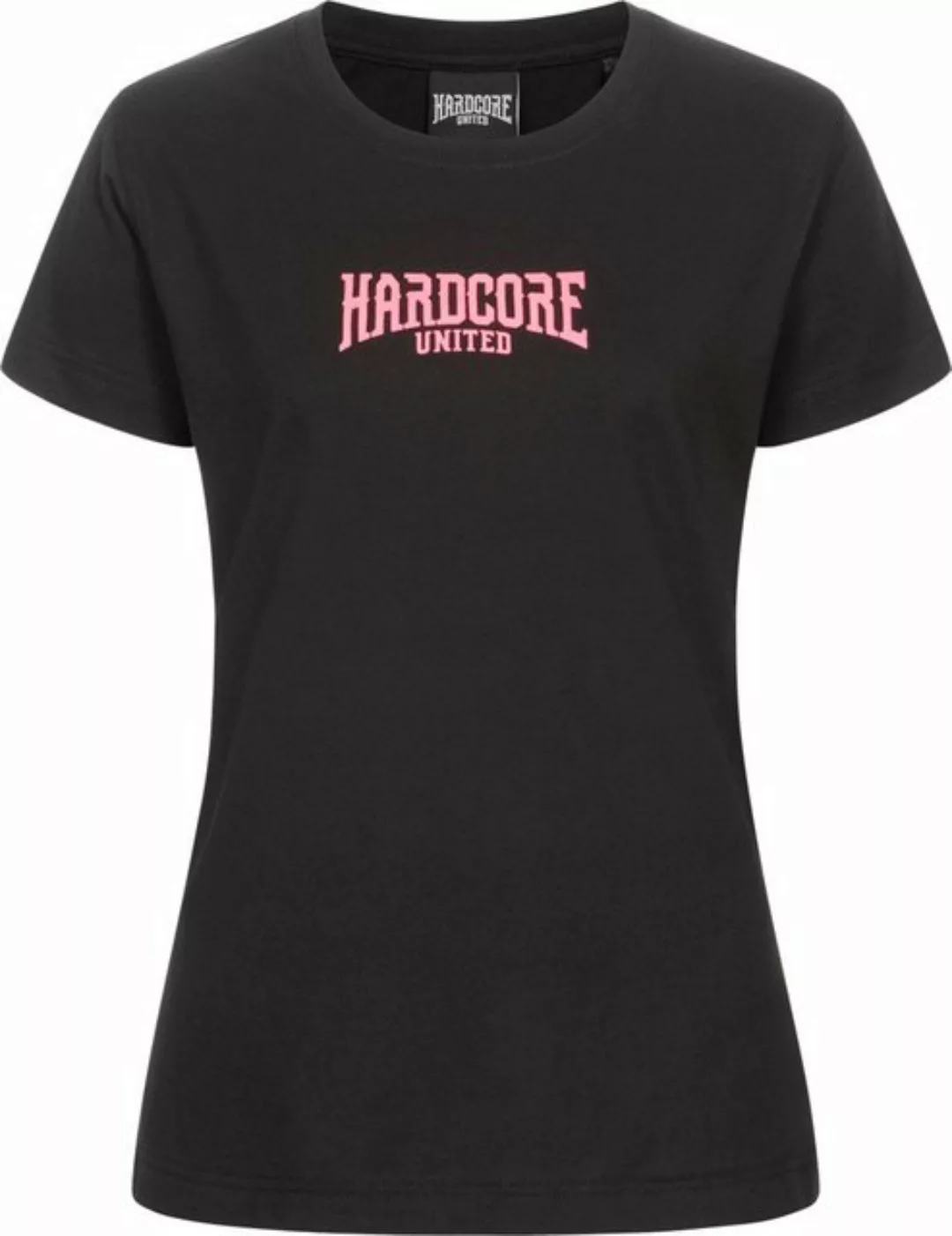 Hardcore United T-Shirt Girly Skull Frauen T-Shirt günstig online kaufen