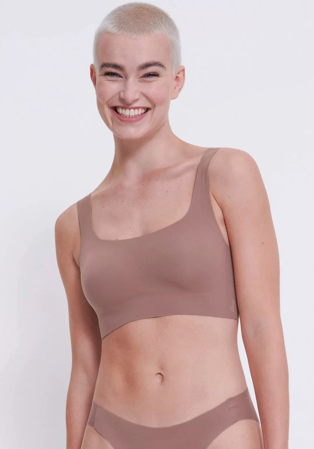 sloggi Bustier "ZERO Feel 2.0 Top", nahtlos und unsichtbar günstig online kaufen