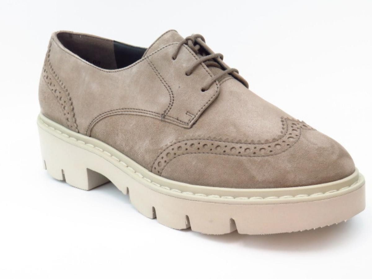 Paul Green Samtziege fango Schnürschuh günstig online kaufen