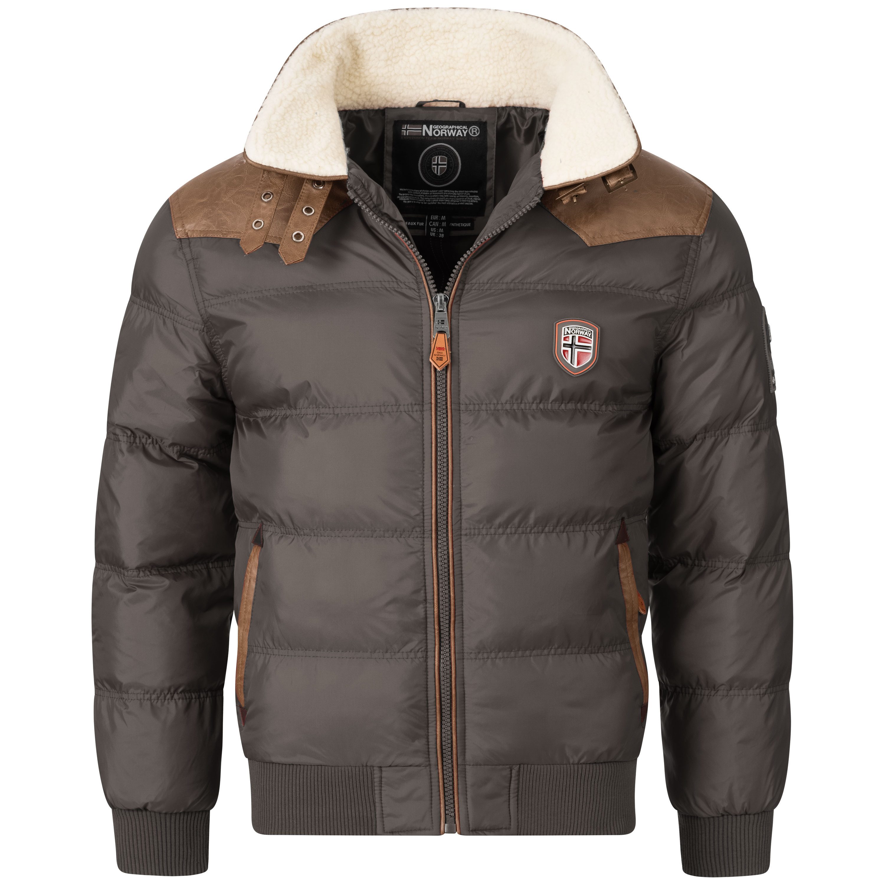 Geographical Norway Winterjacke warme Designer Herren günstig online kaufen
