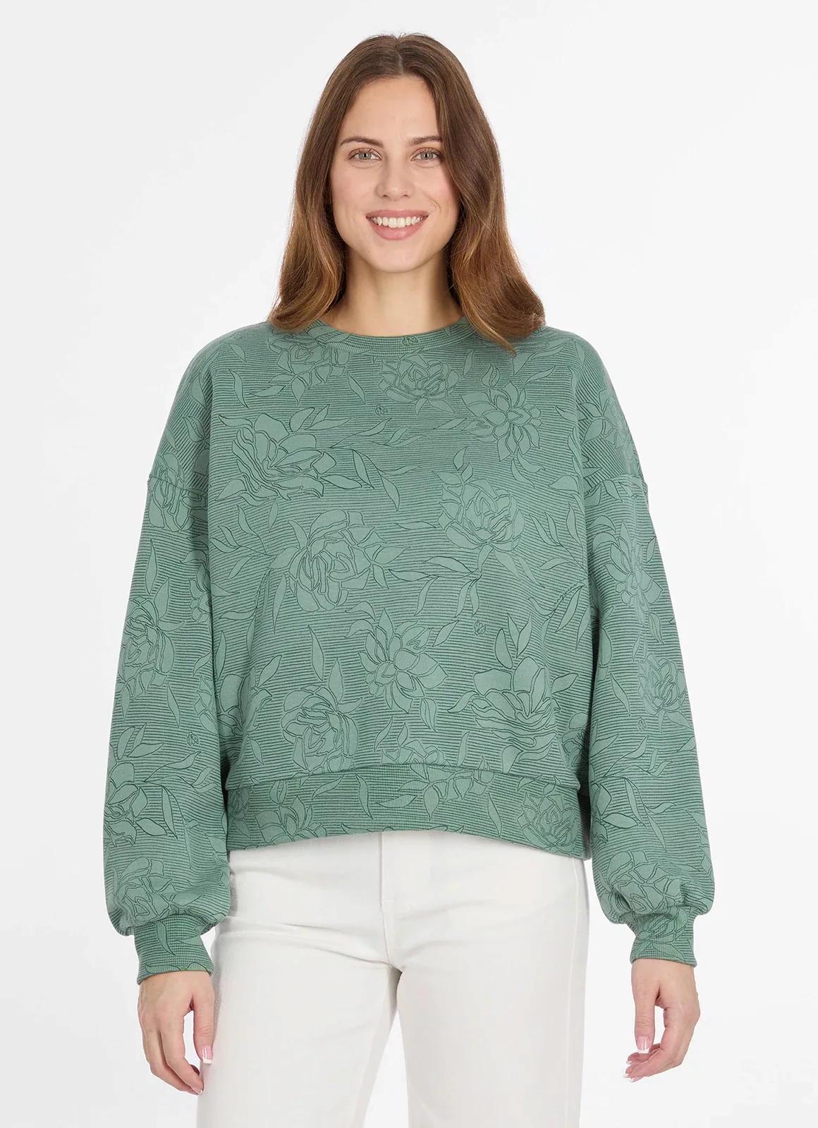 Ragwear Sweatshirt "WUSS PRINT" günstig online kaufen