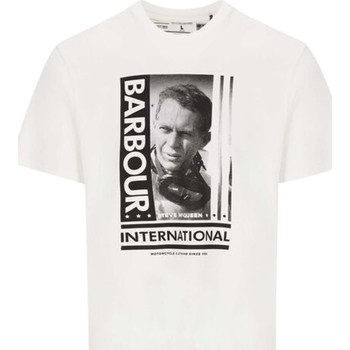 Barbour  T-Shirt mts0864 wh32 T-shirt Mann Schneewittchen günstig online kaufen