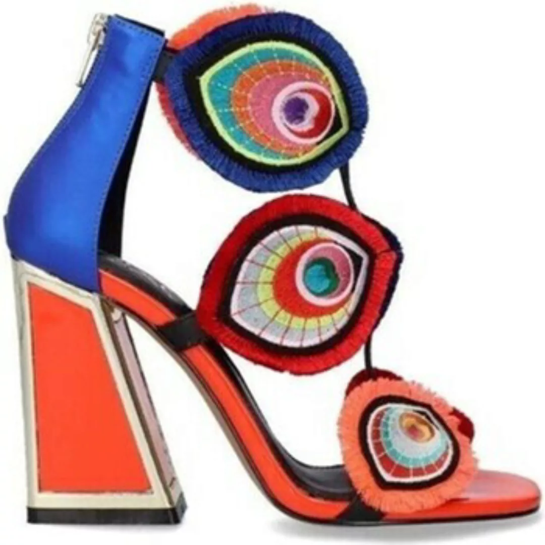 Exé Shoes  Sandalen Exe' DOMINIC Sandalen Frau Mehrfarbiges Korallenblau günstig online kaufen