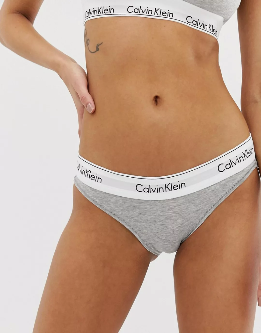 Calvin Klein Underwear Modern Klassischer Slip Aus Baumwolle XL White W / G günstig online kaufen