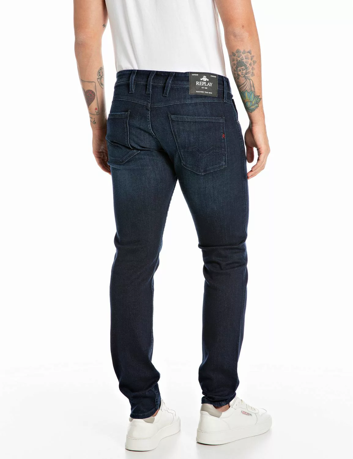 Replay Slim-fit-Jeans "Anbass" günstig online kaufen
