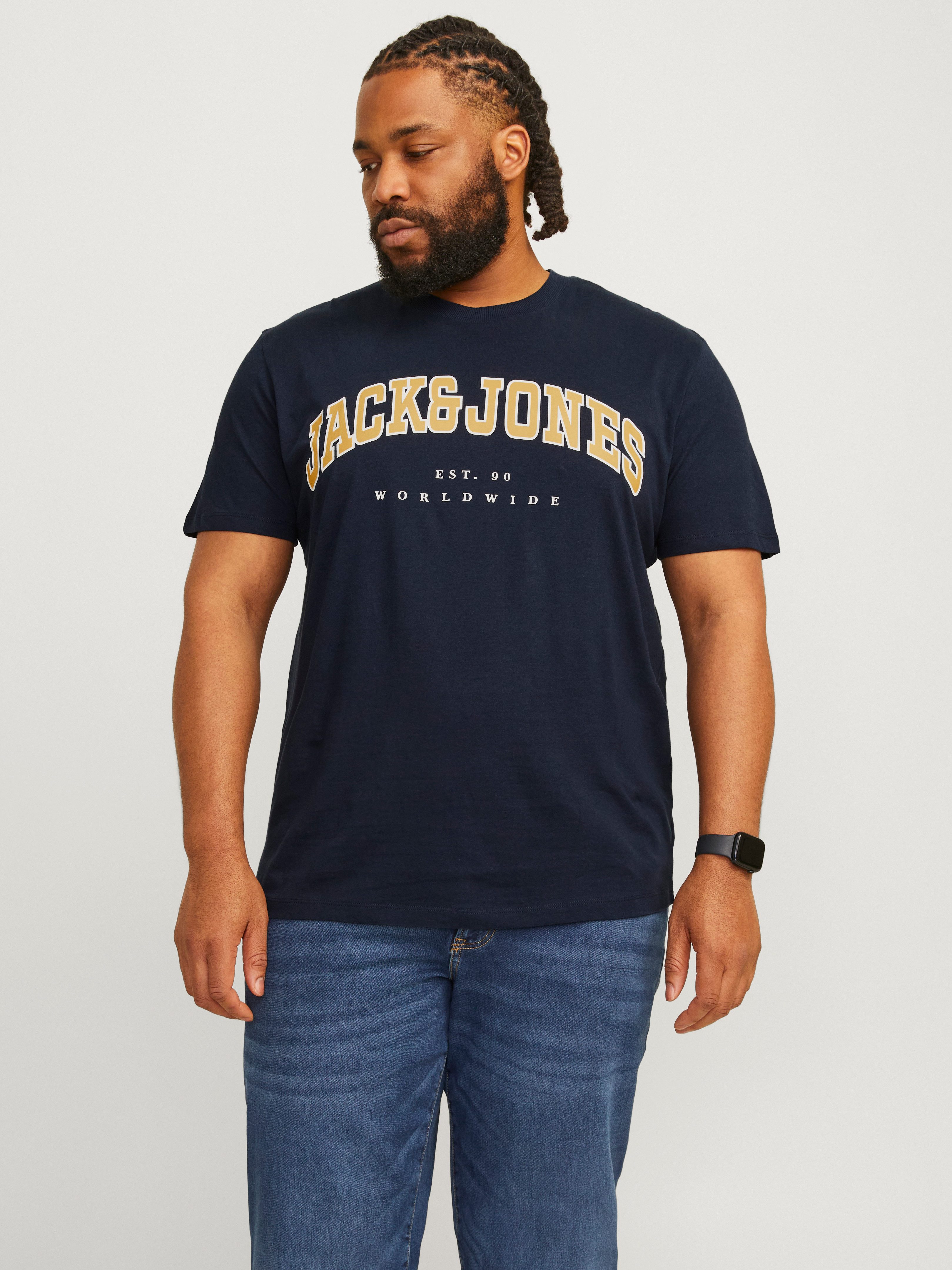 Jack & Jones PlusSize T-Shirt JJECALEB günstig online kaufen