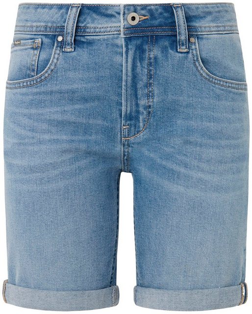 Pepe Jeans Slim-fit-Jeans Shorts SLIM SHORT MW günstig online kaufen