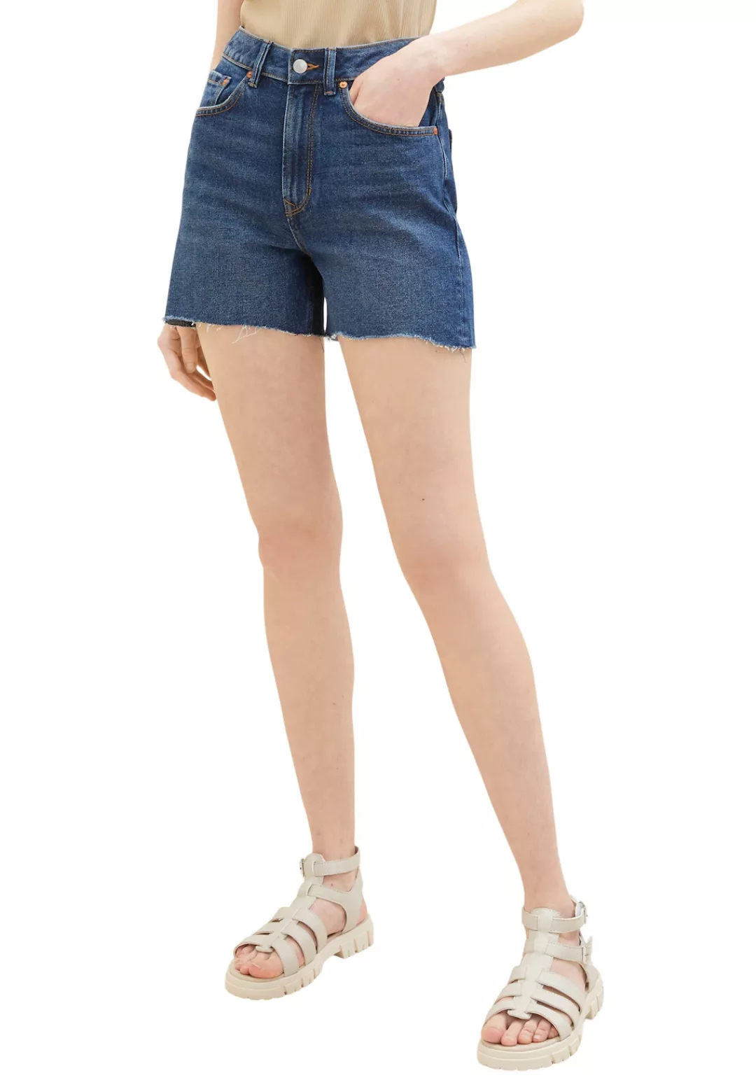 TOM TAILOR Denim Jeansshorts günstig online kaufen