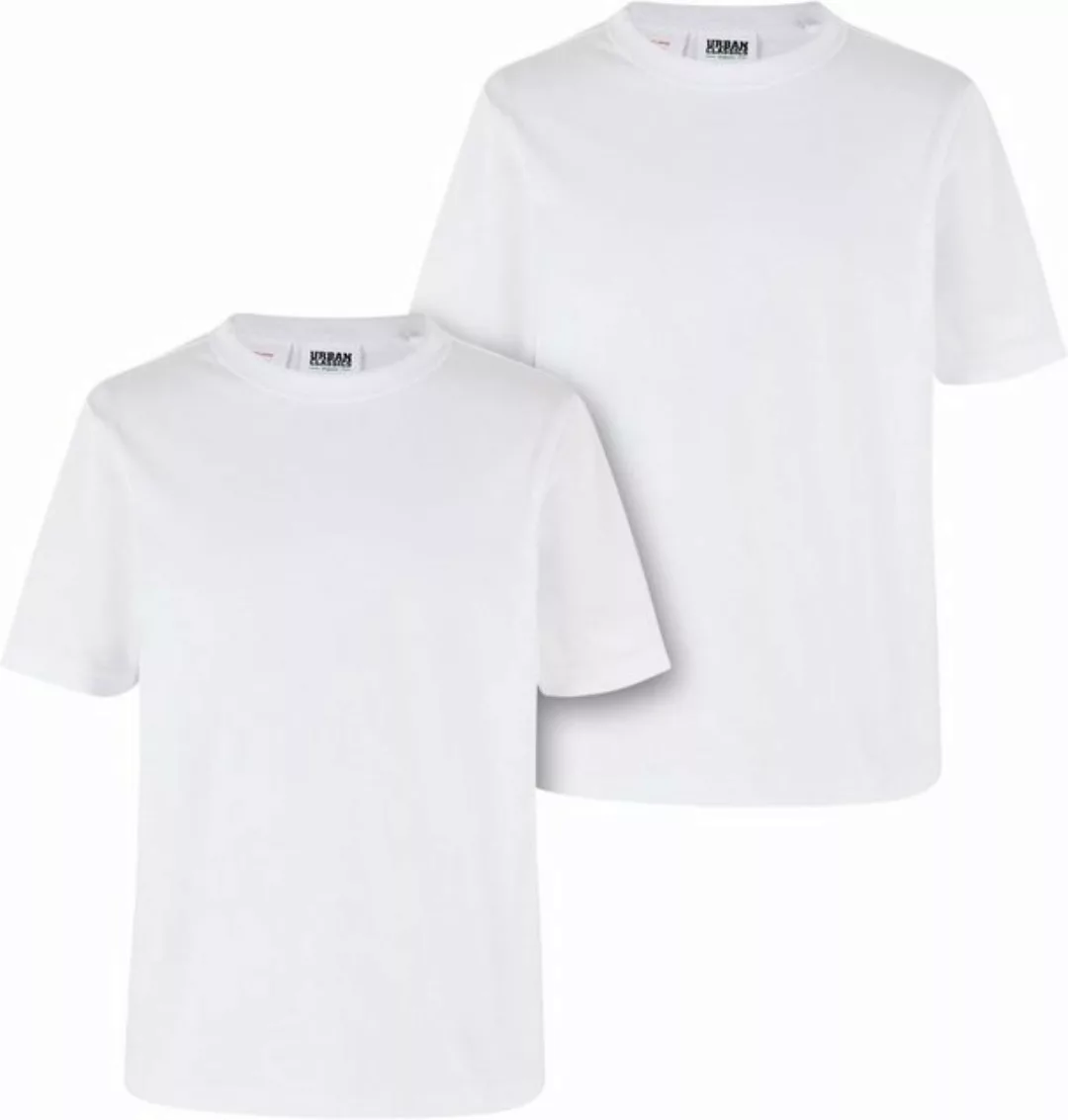 URBAN CLASSICS T-Shirt Boys Organic Basic Tee 2-Pack günstig online kaufen