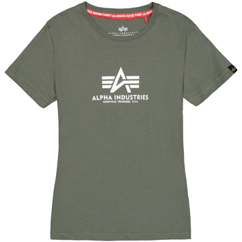 Alpha Industries T-Shirt "Alpha Industries Women - T-Shirts New Basic T-Shi günstig online kaufen