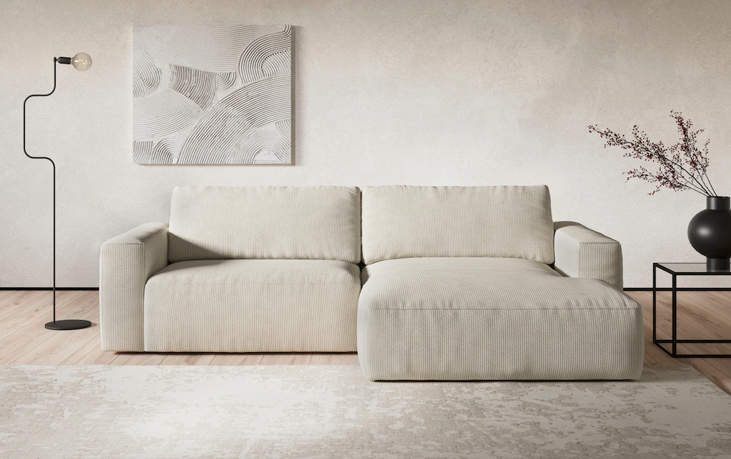 COTTA Ecksofa "Lasso L-Form, XL-Sofa" günstig online kaufen