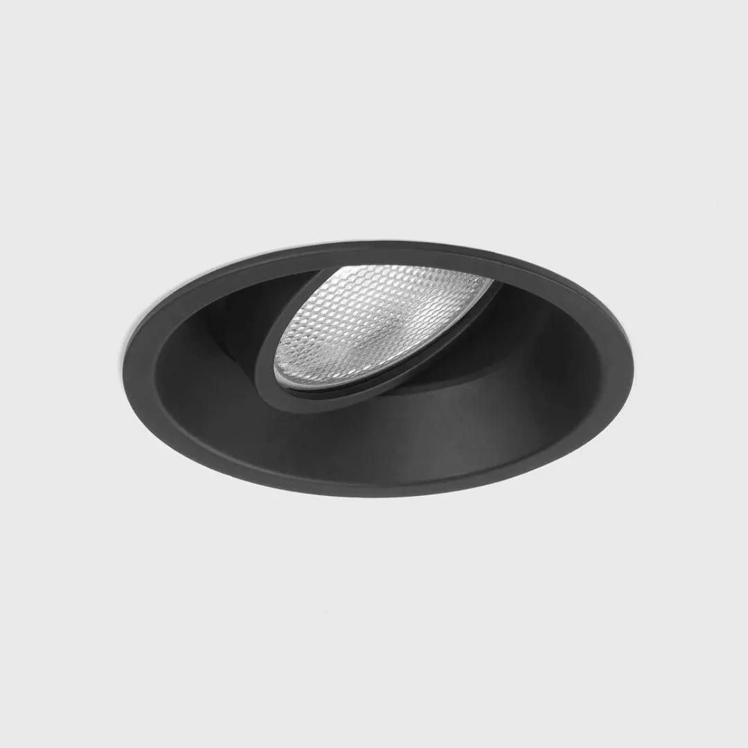 Astro Minima Round Adjustable Einbaulampe schwarz günstig online kaufen