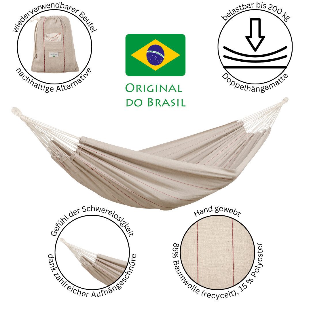 Amazonas Hängematte Arte XL KingSize - günstig online kaufen