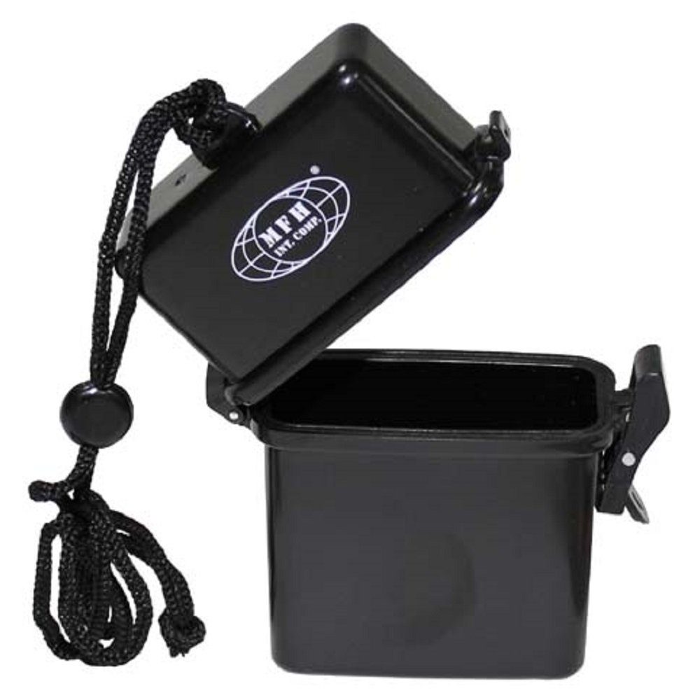 MFH Aufbewahrungsbox Box, Kunststoff, wasserdicht Nackenband, günstig online kaufen