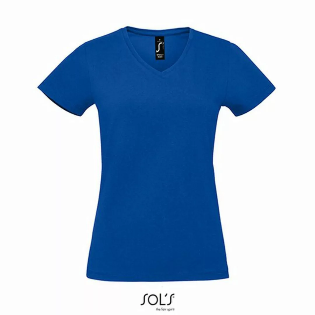 SOLS V-Shirt Damen Imperial V-Neck Women T-Shirt - V-Ausschnitt günstig online kaufen