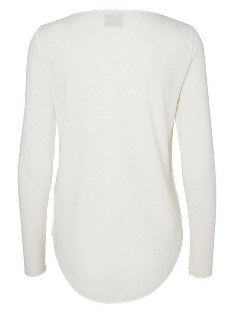 Vero Moda Langarmshirt Lua (1-tlg) Plain/ohne Details günstig online kaufen