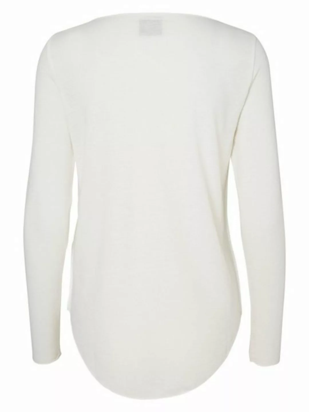 Vero Moda Langarmshirt Lua (1-tlg) Plain/ohne Details günstig online kaufen