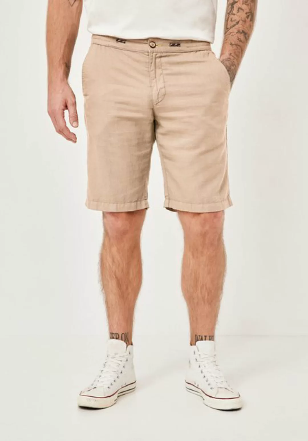 Redpoint Chinoshorts WHITBY Baumwoll-Leinen Jogg Bermudas aus der 16 Shades günstig online kaufen