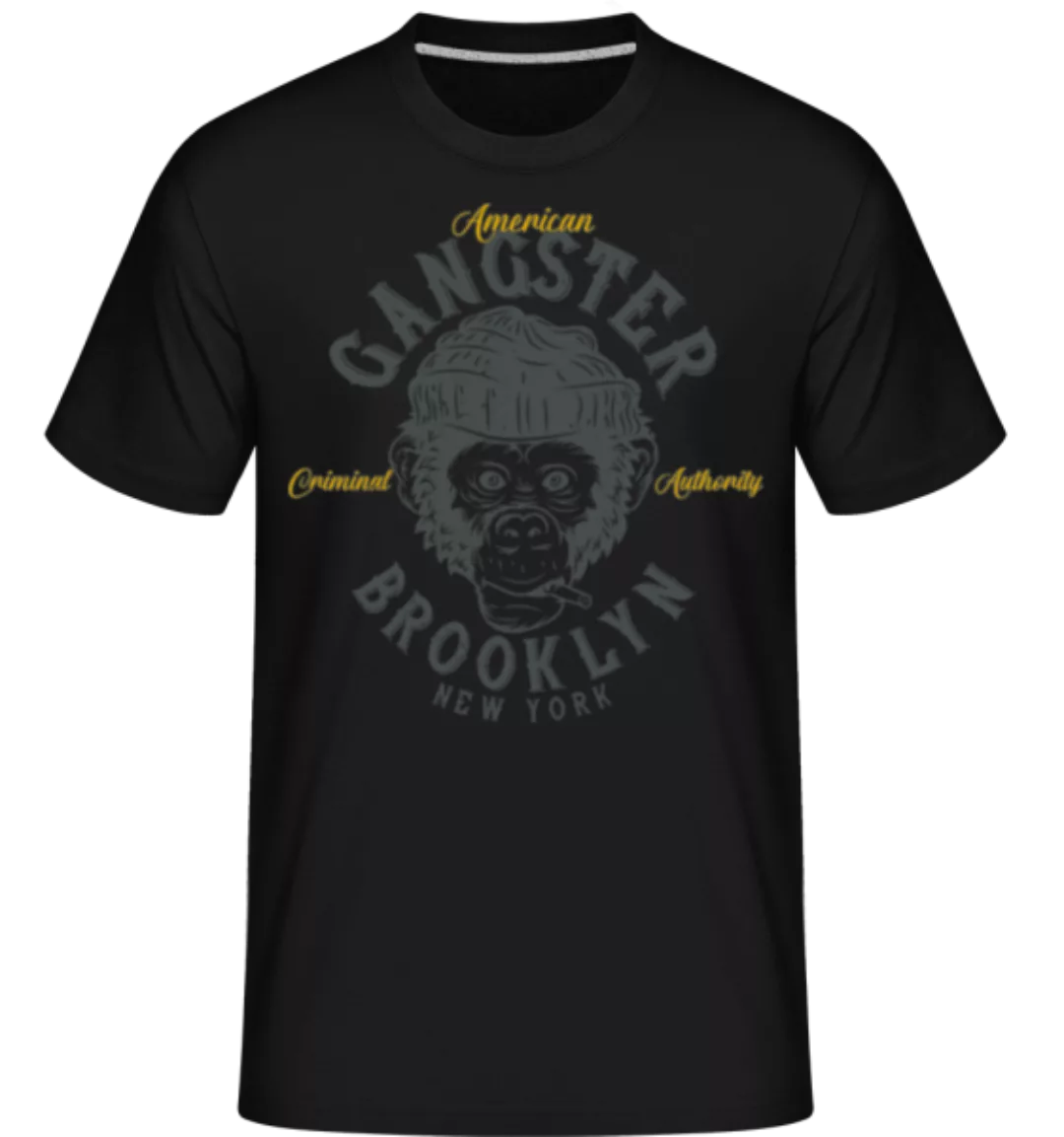 Gangster Brooklyn · Shirtinator Männer T-Shirt günstig online kaufen