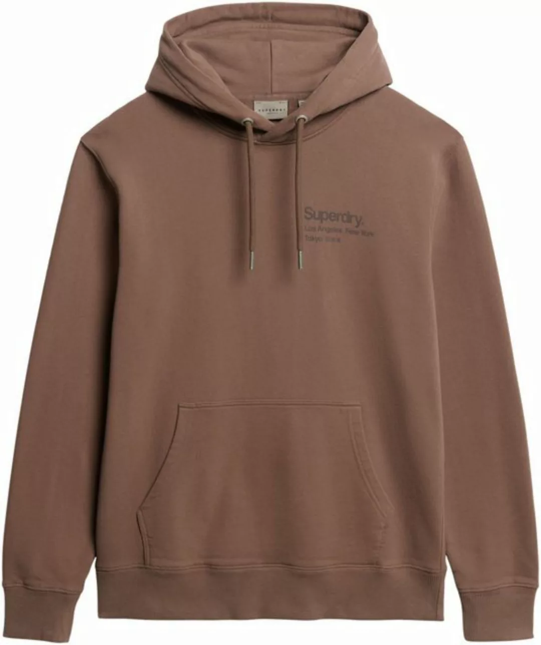 Superdry Kapuzensweatshirt CORE LOGO CITY LOOSE HOOD günstig online kaufen