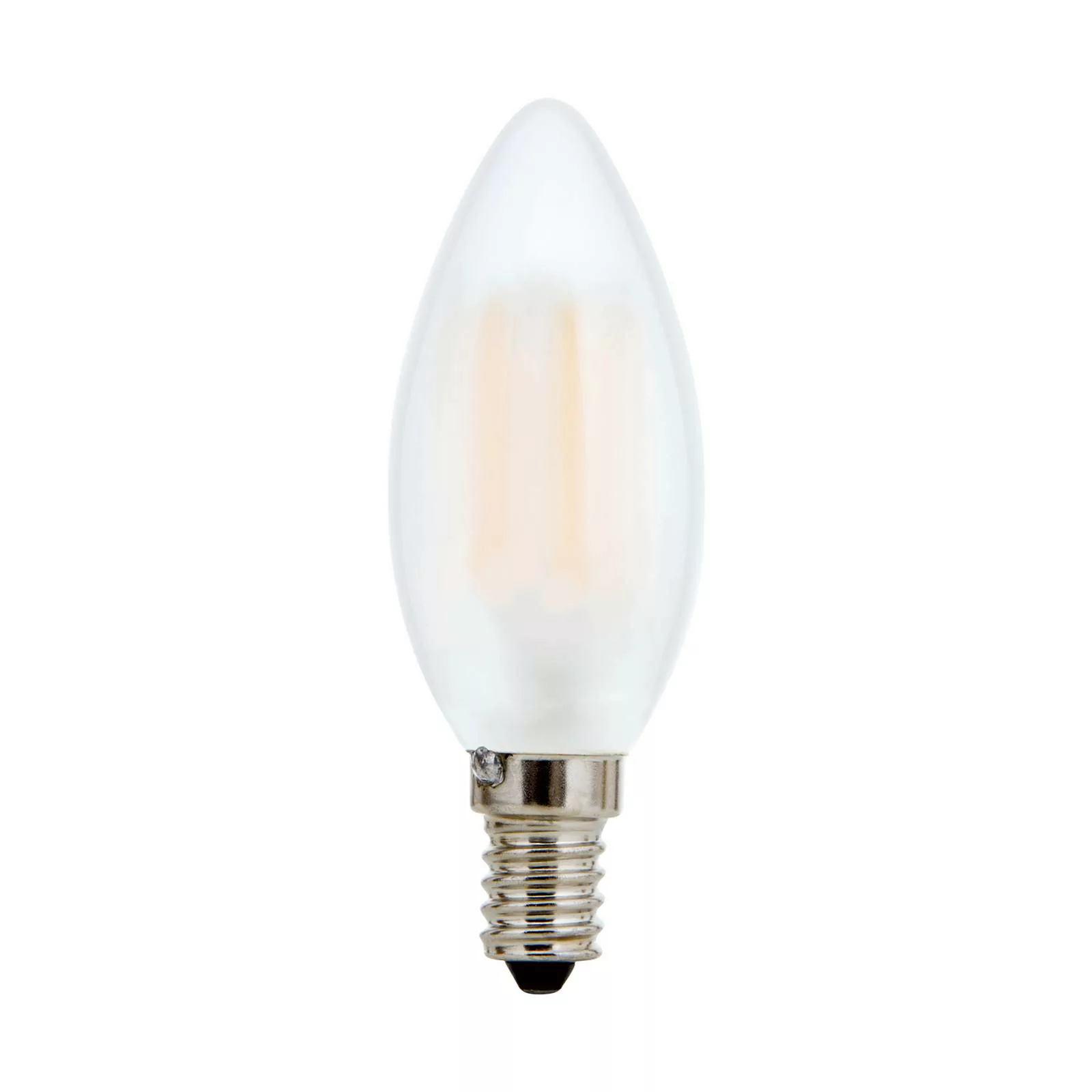 LED-Kerzenlampe E14 4,5W 827 innen matt, dimmbar günstig online kaufen