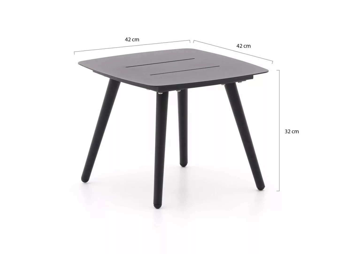 Bellagio Cino Loungetisch 42x42x32 cm günstig online kaufen
