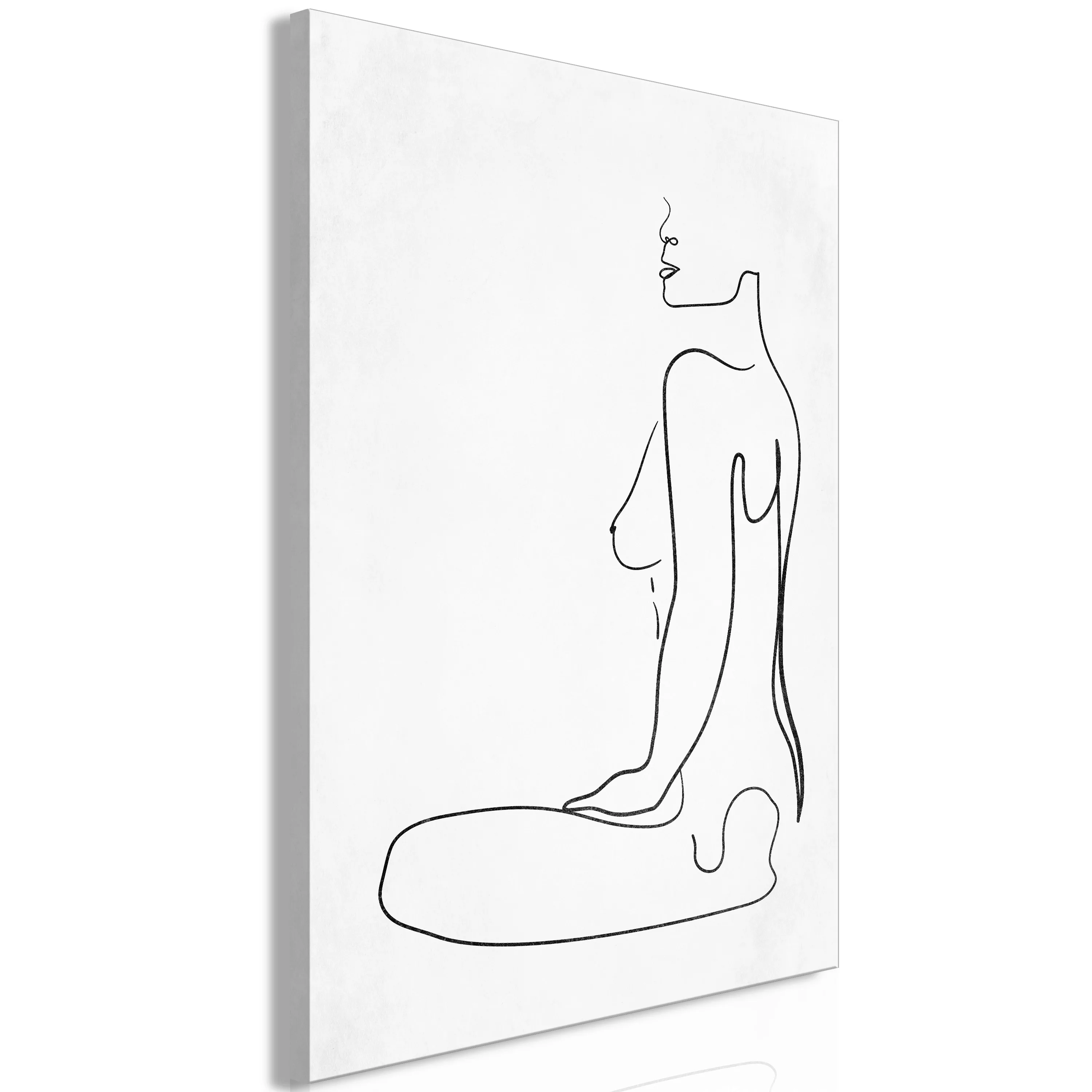 Wandbild - Female Form (1 Part) Vertical günstig online kaufen