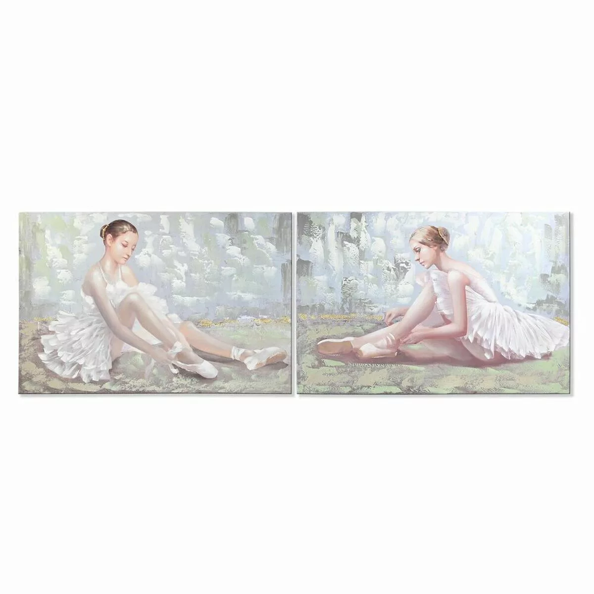 Bild Dkd Home Decor Ballett (120 X 3 X 80 Cm) (2 Stück) günstig online kaufen