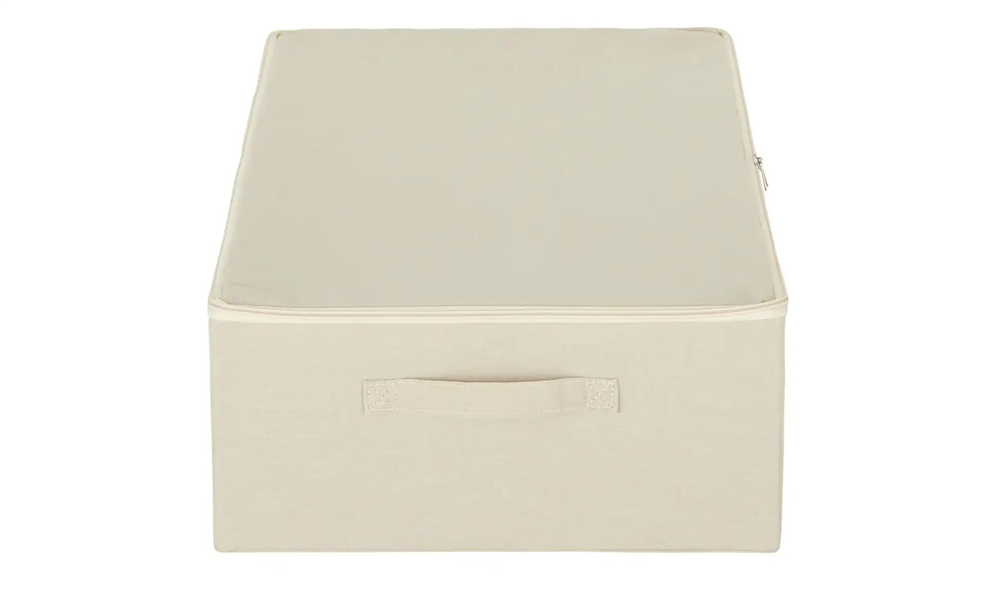 Aufbewahrungsbox   ¦ creme ¦ Polyester,Papier,Stoff ¦ Maße (cm): B: 38 H: 1 günstig online kaufen